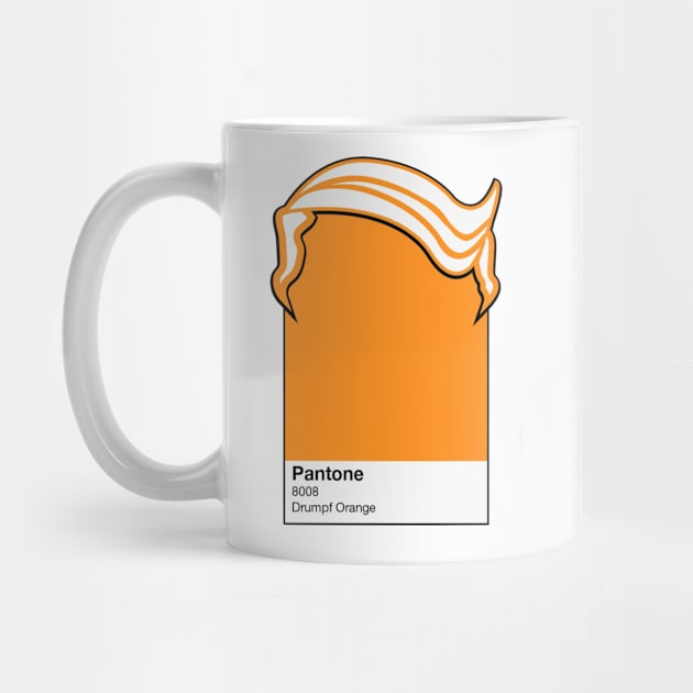 Drumpf Orange by dhrdesign